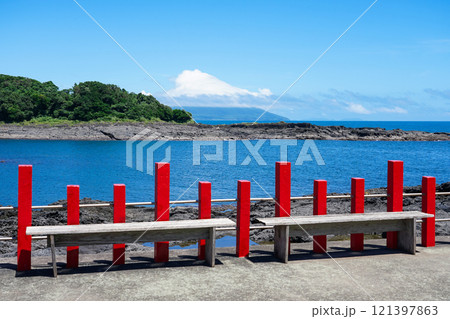 釜蓋神社こと射楯兵主神社(鹿児島県南九州市頴娃町別府) 釜蓋神社こと射楯兵主神社(鹿児島県南九州市頴娃町別府) 121397863