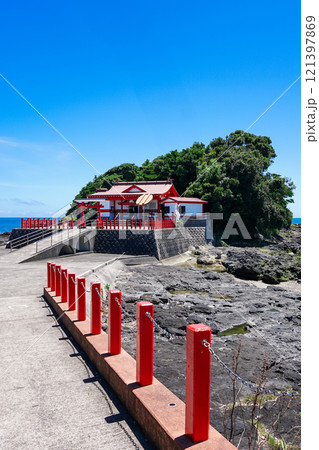 釜蓋神社こと射楯兵主神社（鹿児島県南九州市頴娃町別府） 121397869