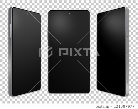 Smartphone, mobile phone, smartphone, 3-piece 121397977