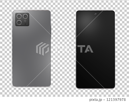 スマホ 携帯電話 スマートフォン 裏表 スマホ 携帯電話 スマートフォン 裏表 121397978