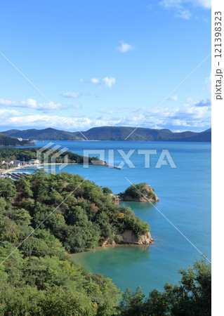 小豆島　双子浦の景観　（香川県） 121398323