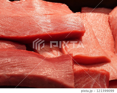 マグロの柵 マグロの柵 121399099