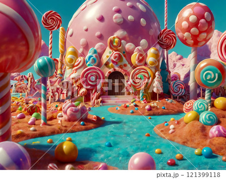 clown cake pops in the background of different clown cake pops in the background of different 121399118