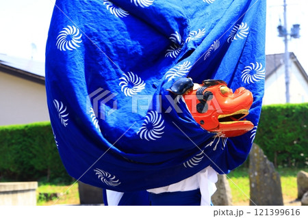 岩手県民俗芸能公演 獅子舞 岩手県民俗芸能公演 獅子舞 121399616