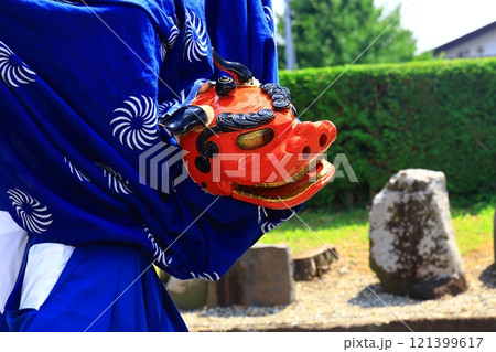 岩手県民俗芸能公演 獅子舞 岩手県民俗芸能公演 獅子舞 121399617