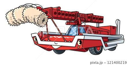 Airplane washing car vector illustration Airplane washing car vector illustration 121400219