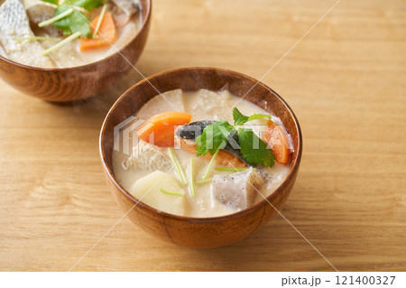 具沢山の粕汁 121400327