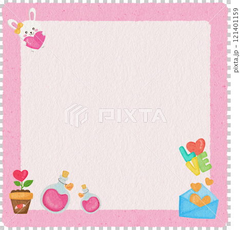collection of love objects and symbols for Happy Valentine's day collection of love objects and symbols for Happy Valentine's day 121401159