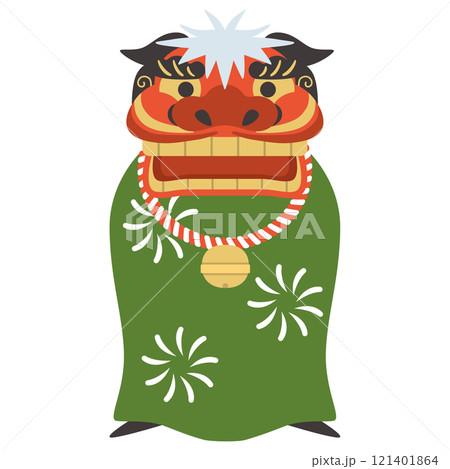 獅子舞 121401864