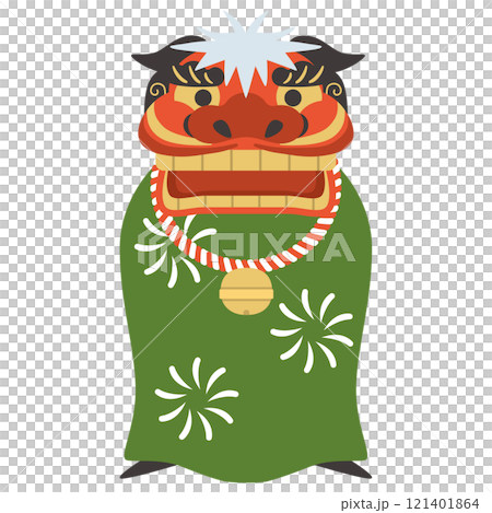 獅子舞 121401864