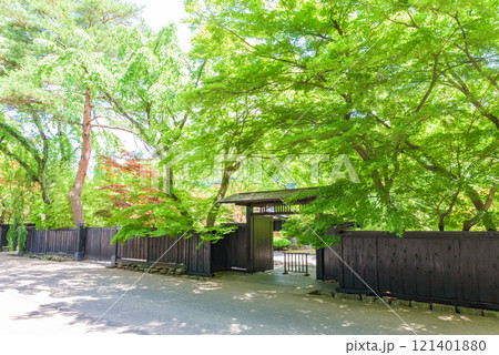 【重伝建】仙北市角館(武家町) 秋田県 【重伝建】仙北市角館(武家町) 秋田県 121401880