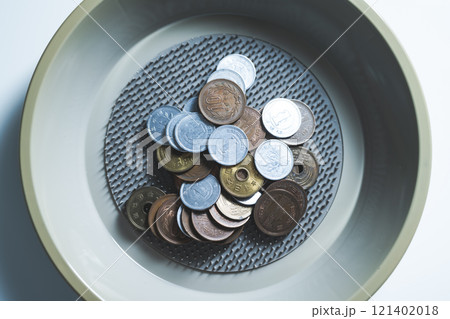 小銭で買い物 121402018