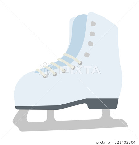 スケートシューズのイラスト 121402304