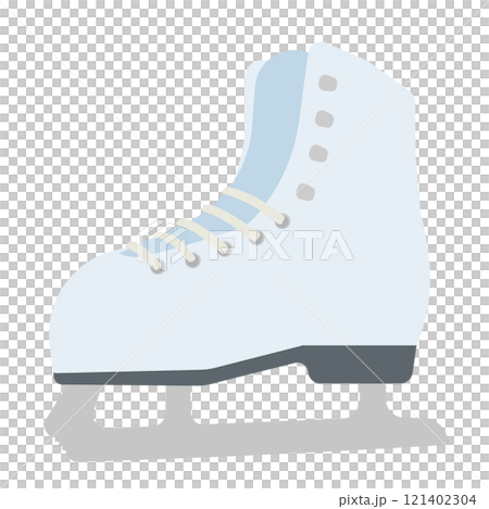 スケートシューズのイラスト 121402304