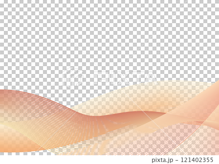 透明米色背景素材 121402355