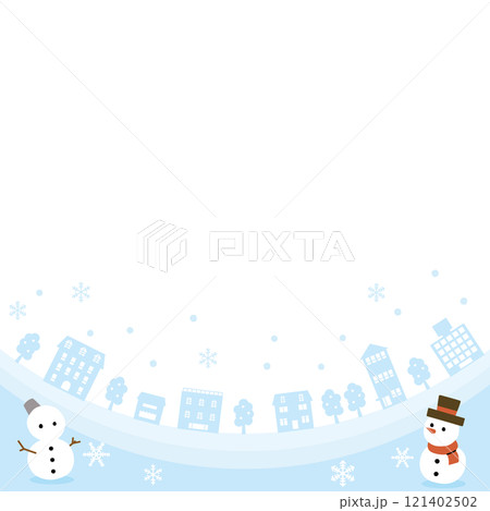 冬の背景　コピースペース 121402502