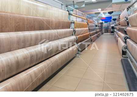 Different types of linoleum Different types of linoleum 121402675