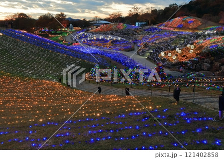 【香川県】冬の国営讃岐まんのう公園 (イルミネーション) 121402858