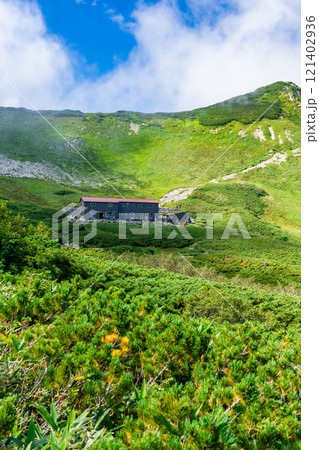 剣山荘　北アルプス劔岳登山 121402936
