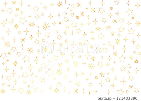 背景素材_ラメグリッター_星 121403890