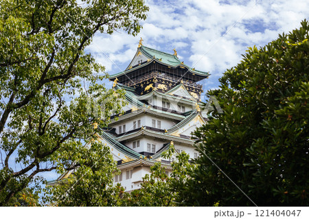 Historic Osaka Castle in Japan Historic Osaka Castle in Japan 121404047