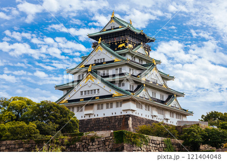 Historic Osaka Castle in Japan Historic Osaka Castle in Japan 121404048