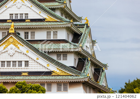 Historic Osaka Castle in Japan 121404062