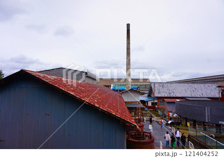 富岡製糸場　旧富岡製糸場　蒸気釜所　鉄水溜 121404252