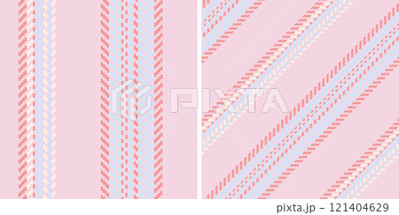 Set seamless stripe pattern. Set seamless stripe pattern. 121404629