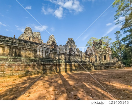 Ta Keo Wat temple in Angkor, Cambodia 121405146