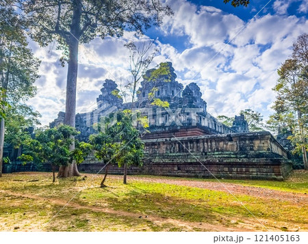 Ta Keo Wat temple in Angkor, Cambodia Ta Keo Wat temple in Angkor, Cambodia 121405163
