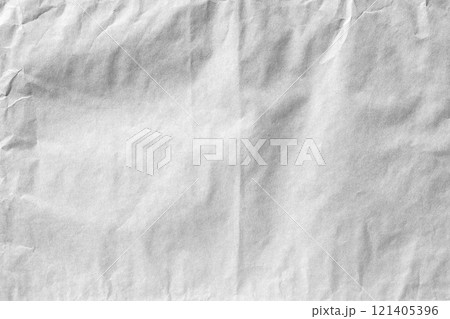 grey crumpled paper texture surface 121405396