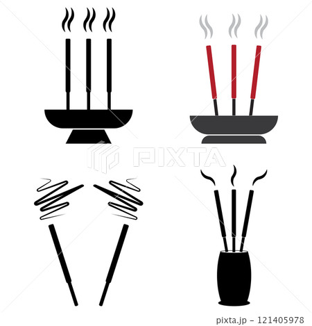 Chinese prayer incense 121405978