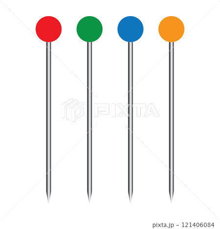 sewing pin icon design 121406084