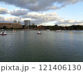 大濠公園と空 121406130