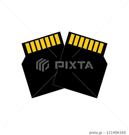 SD card vector design SD card vector design 121406168