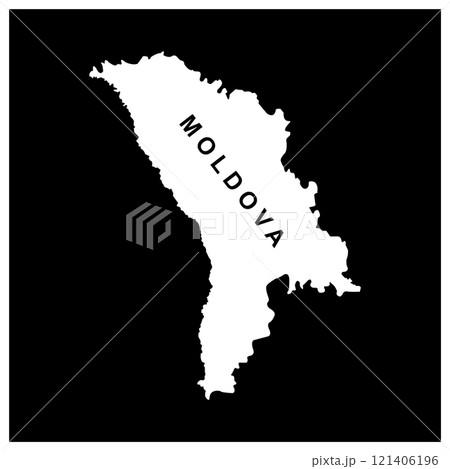 Moldova map design 121406196