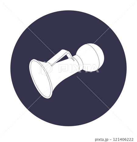 Breast milk sucker icon design 121406222