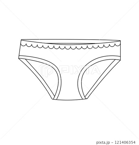 Pantie icon design 121406354