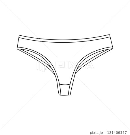 Pantie icon design 121406357