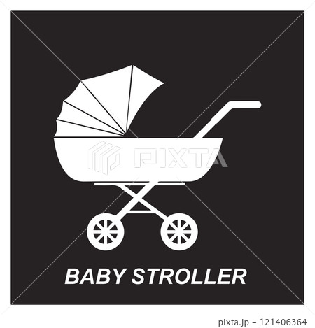 baby stroller icon design baby stroller icon design 121406364
