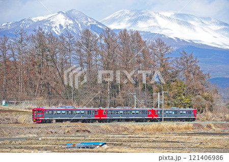 しなの鉄道 御代田-平原 しなの鉄道 115系 S1編成 しなの鉄道 御代田-平原 しなの鉄道 115系 S1編成 121406986