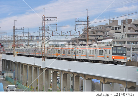武蔵野線 西浦和ー北朝霞 JR東日本 205系 M15編成(幕張) 武蔵野線 西浦和ー北朝霞 JR東日本 205系 M15編成(幕張) 121407418