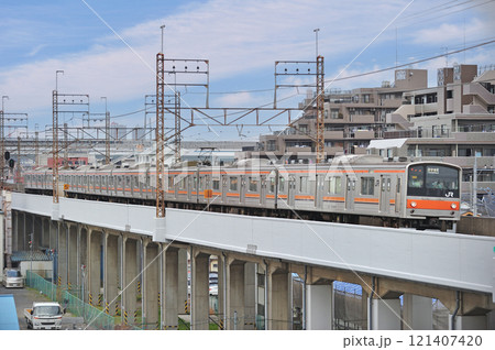 武蔵野線　西浦和ー北朝霞　JR東日本　205系　M31編成（幕張） 121407420