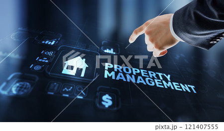 Property management. Maintenance and oversight of real estate and physical property 121407555