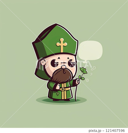 St. Patrick's Day. Irish holiday, culture and tradition. Concept Celebrating St Patricks Day 121407596