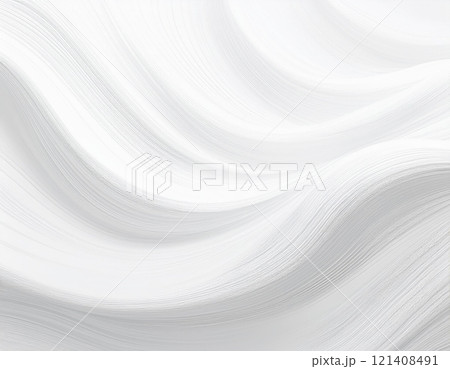 モノクロの波模様のテクスチャー モノクロの波模様のテクスチャー 121408491