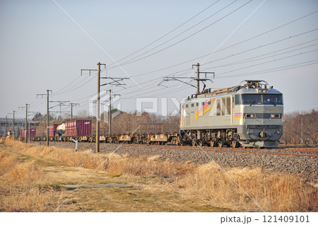 常磐線　岩間ー羽鳥　JR東日本　EF510-510（田端） 121409101