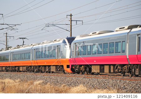 常磐線　岩間ー羽鳥　JR東日本　E653系　K305+K351編成（勝田）　フレッシュひたち 121409116