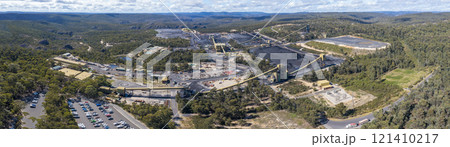 An industrial mine site in regional Australia 121410217